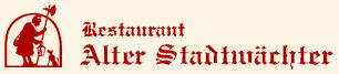 Restaurant Alter Stadtwaechter- Potsdam -Logo